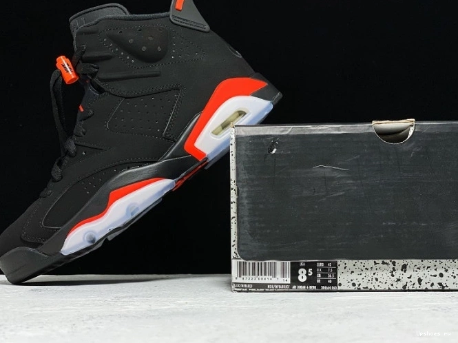 2019 OG 384664-060 6 BLACK AIR INFRARED JORDAN RETRO 0116